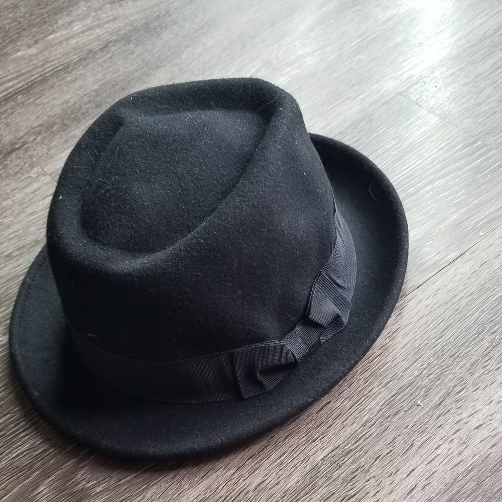 Panama Hat - A New Day - Black w/ Black Band